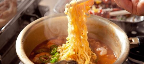 Resep Ramyeon Korea