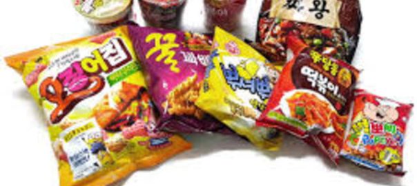 Snack Korea Favorit