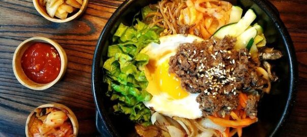 Makanan Korea Paling Enak