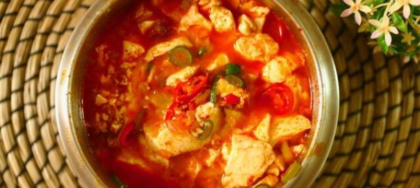 Resep Sundubu Jjigae Pedas