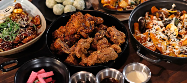 Review 88 Korean Kitchen, Rasakan Kelezatan Fried Chicken Dengan Buldak yang Bikin Nagih