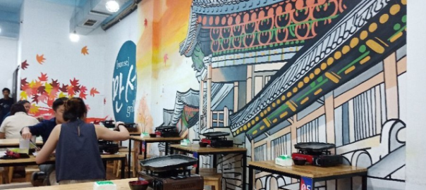 Review Manse Korean Grill, Restoran Dengan Pilihan BBQ Korea Murah Meriah dengan Rasa Mewah
