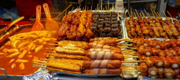 Street Food Korea dan Pengaruhnya dalam Dunia F&B
