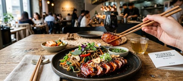 Makanan Korea modern
