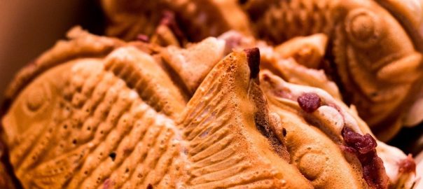 Bungeoppang, Kue Ikan Isi Kacang Merah