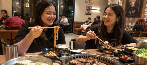 Makanan khas korea