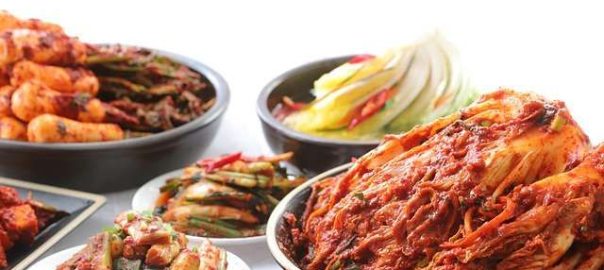 Fermentasi makanan Korea