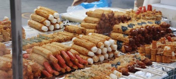 street food Korean