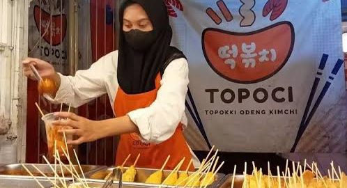 Bisnis kuliner Korea