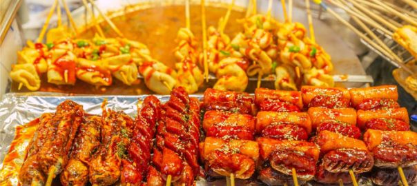 Korean Street Food Viral